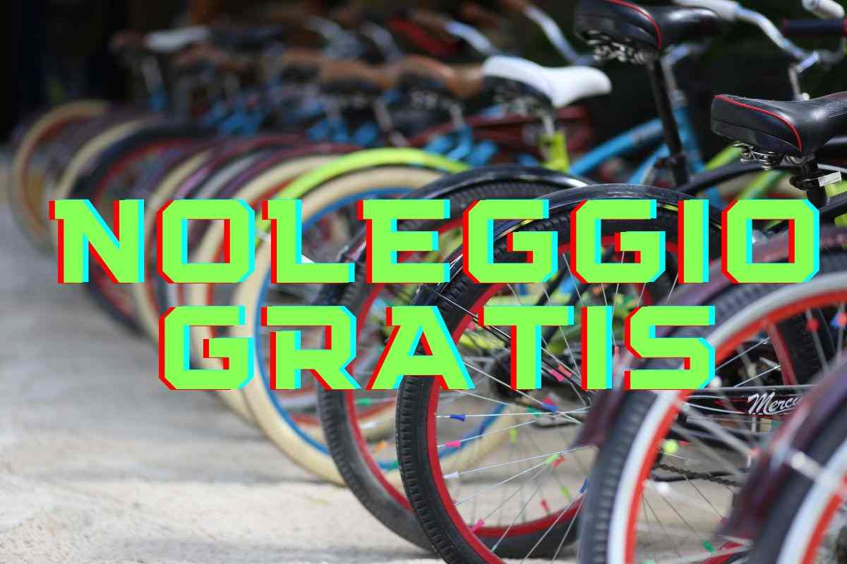 eBike novità Roma noleggio gratuito