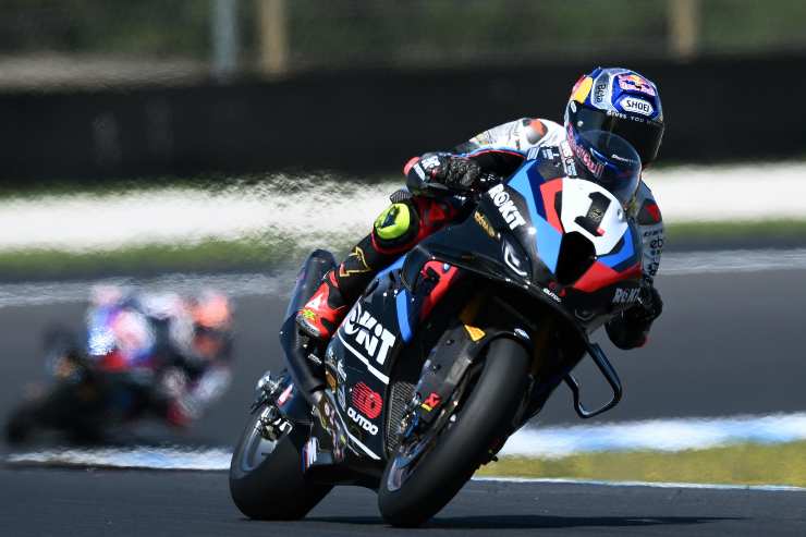 BMW MotoGP novità addio
