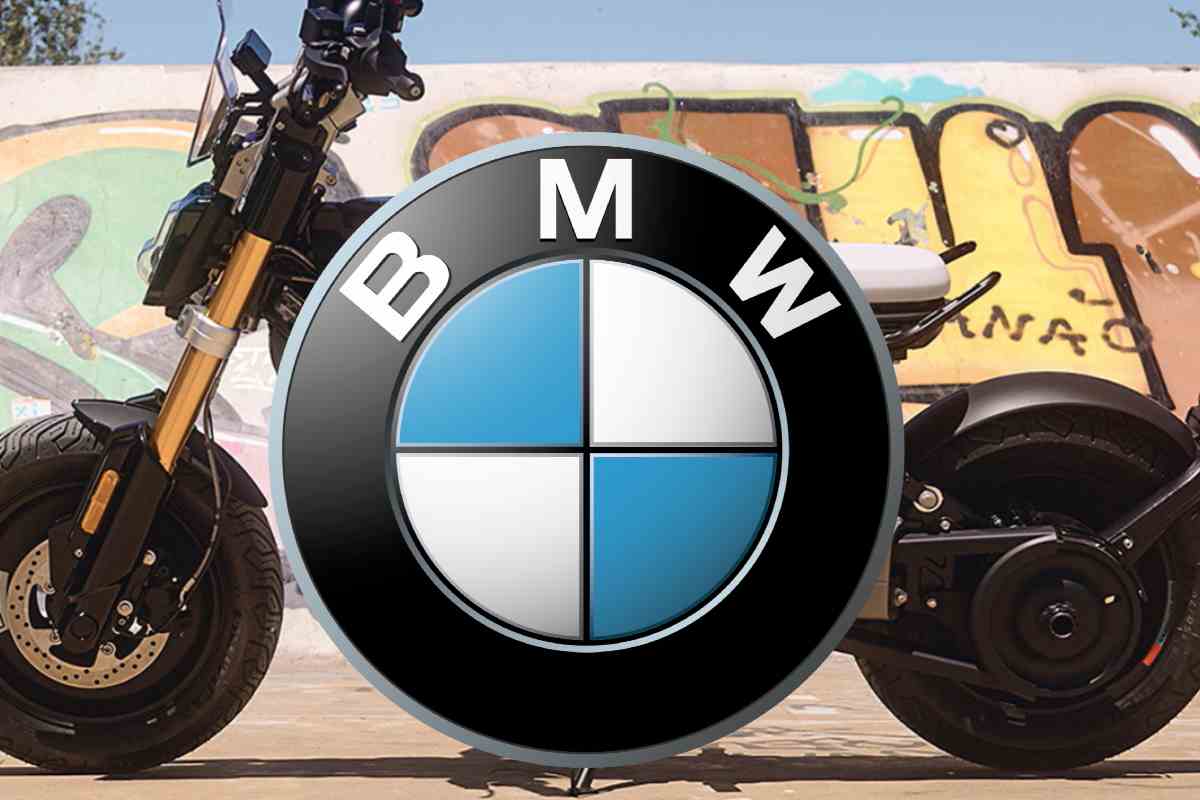 BMW CE 02 novità scooter