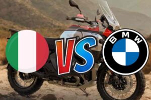 Moto Guzzi Stelvio BMW GS Italia usata