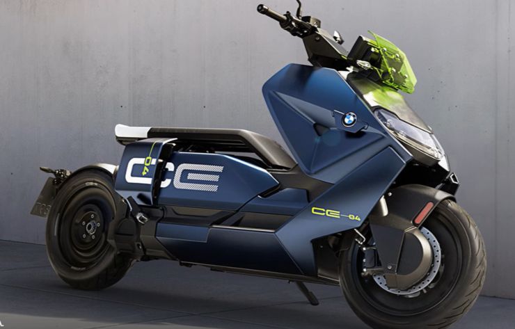 BMW Yamaha Tmax CE 04