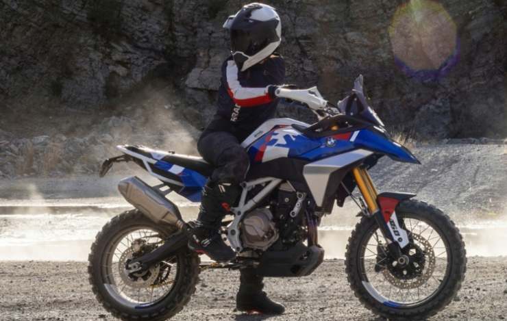 BMW F 450 GS novità moto