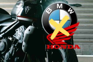 moto triumph bmw honda logo