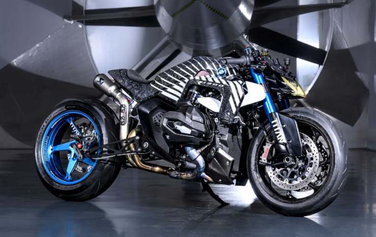 BMW R 1300 R Titan moto