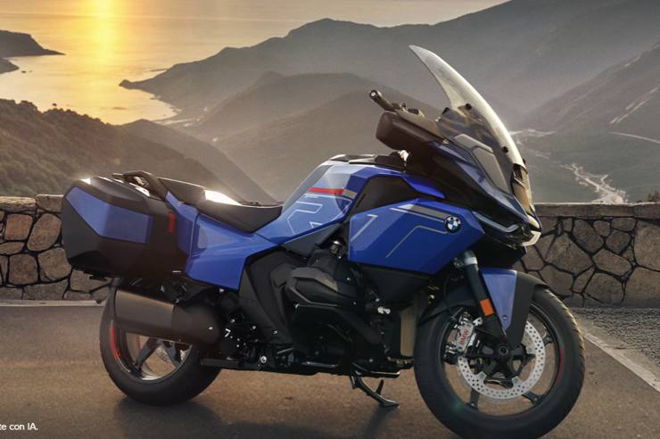 BMW R 1300 RT moto viaggio