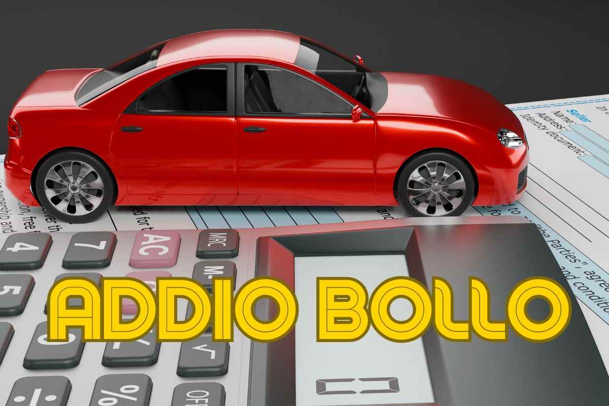 Parcheggio disabili bollo auto 104