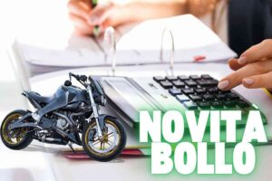 Moto bollo scooter novità