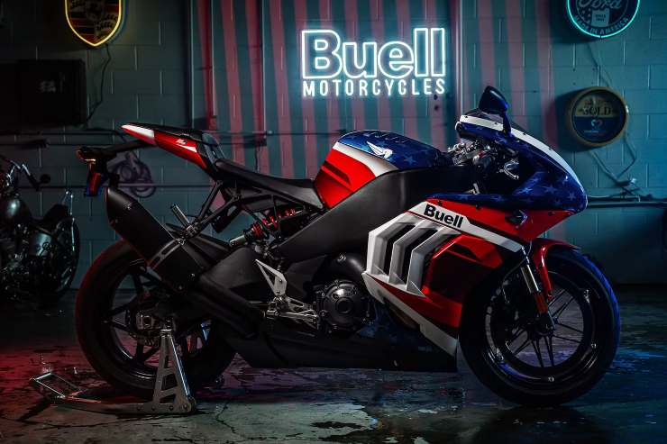 Buell Hammerhead 1190 Freedom Edition Ducati USA