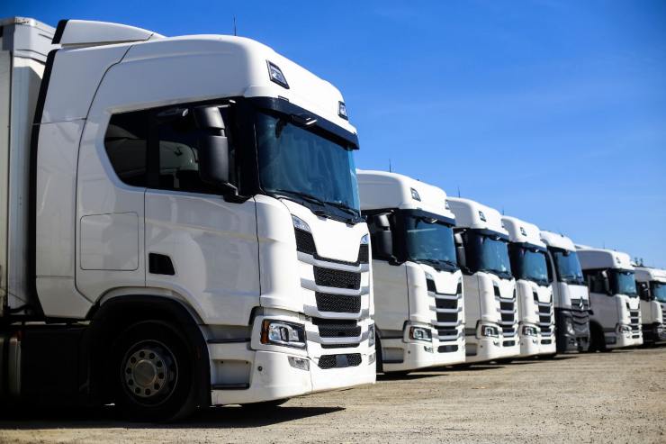 Camion posti lavoro patente Stato