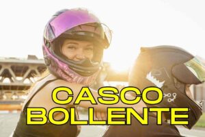 Casco moto refrigerante