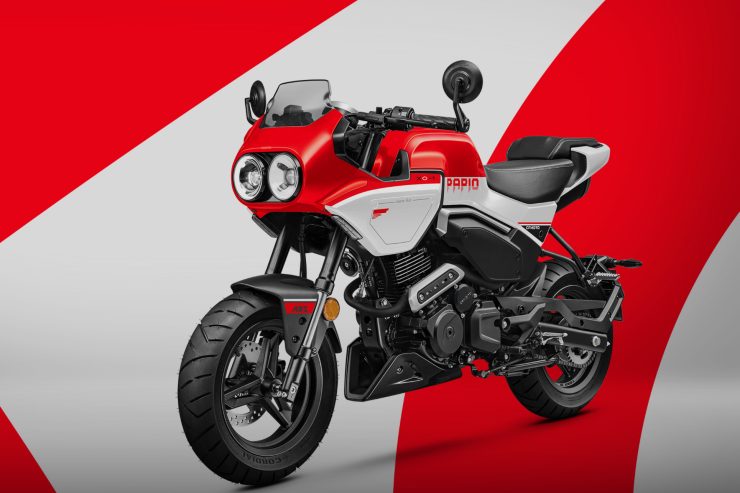 CFMoto Papio moto Cina