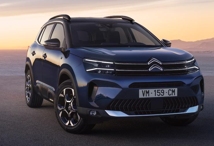 Citroen C5 Aircross SUV Stellantis