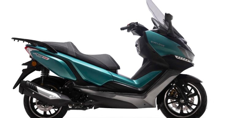Yamaha Tmax Cina Cyclone RT3S