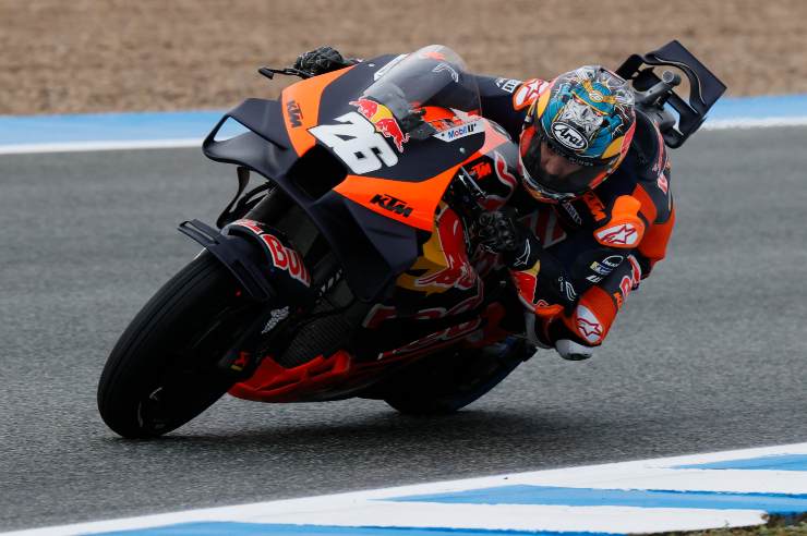 Pedrosa Espargarò KTM MotoGP