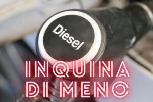 Benzina diesel novità problemi inquinamento