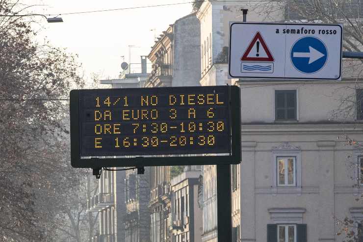 Diesel Matteo Salvini Euro5 blocco