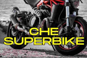 Shamrax GP 881 Ultra novità superbike