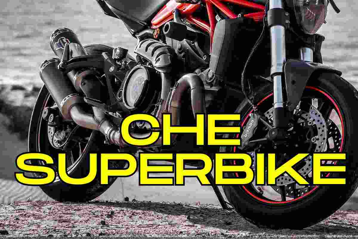 Shamrax GP 881 Ultra novità superbike