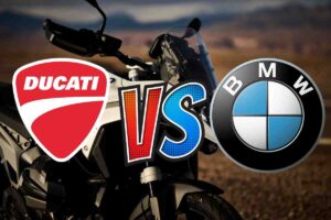 Ducati BMW R 1300 GS Multistrada V4 Peak Pikes