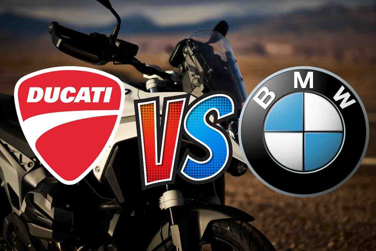Ducati BMW R 1300 GS Multistrada V4 Peak Pikes