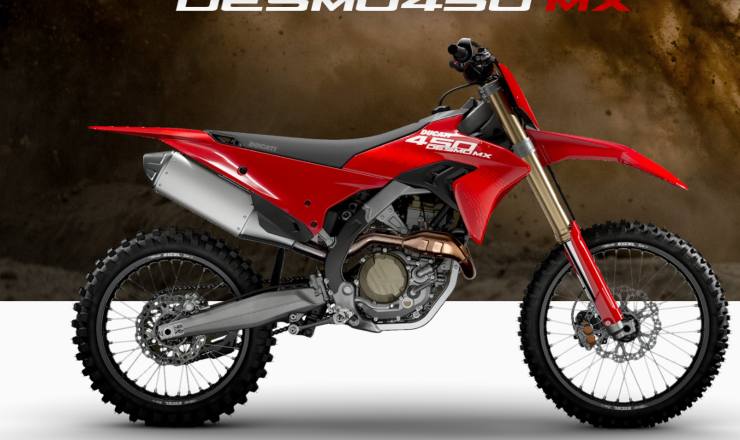 Ducati Desmo450 MX Pecco Bagnaia