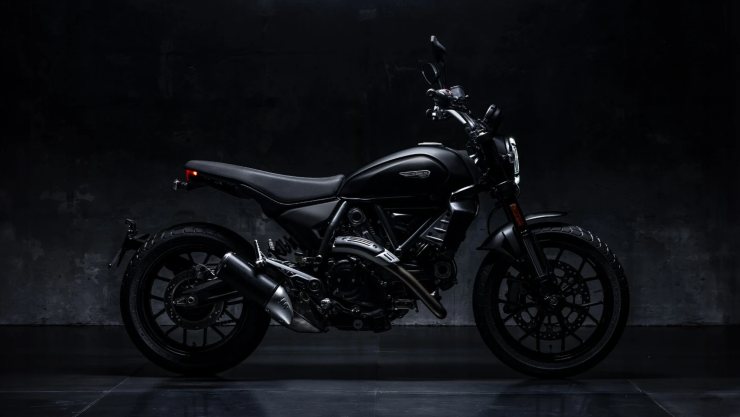Ducati Scramble 800 Icon Dark Harley Davidson