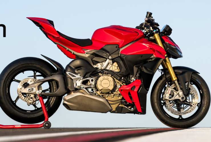 Ducati Streetfighter V4 novità sconto
