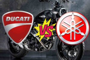 Ducati Scrambler Yamaha XSR 700 moto
