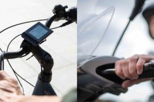 e bike motocicletta