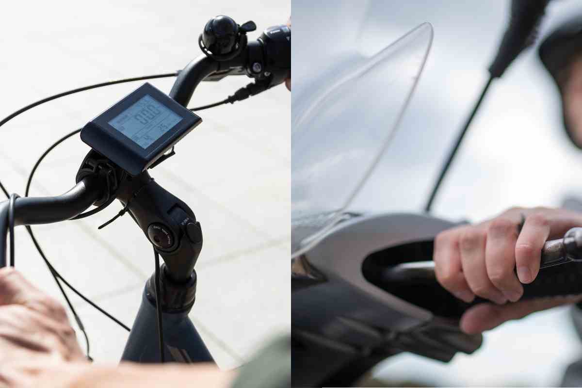 e bike motocicletta