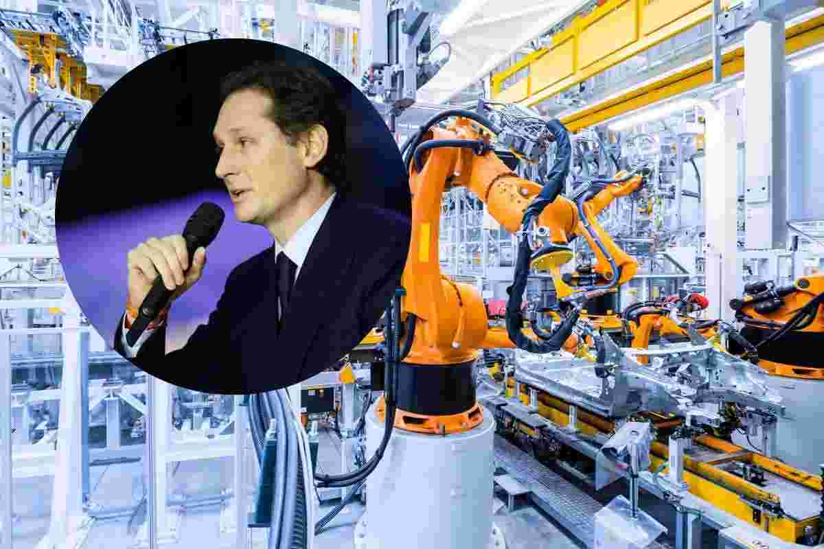 john elkann fabbrica
