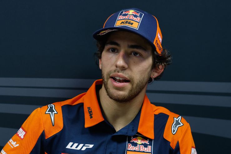 Enea Bastianini MotoGP KTM Tech3 ritiro febbre
