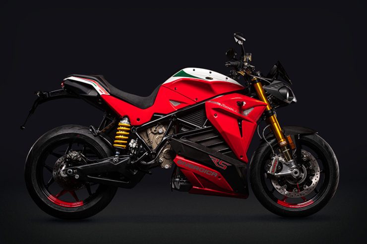 Energica Eva Ribelle moto elettrica