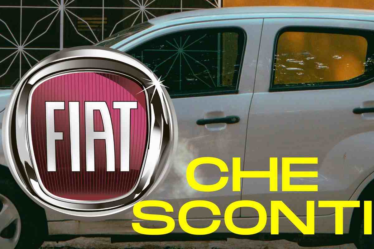 FIAT Panda 600 sconti occasioni