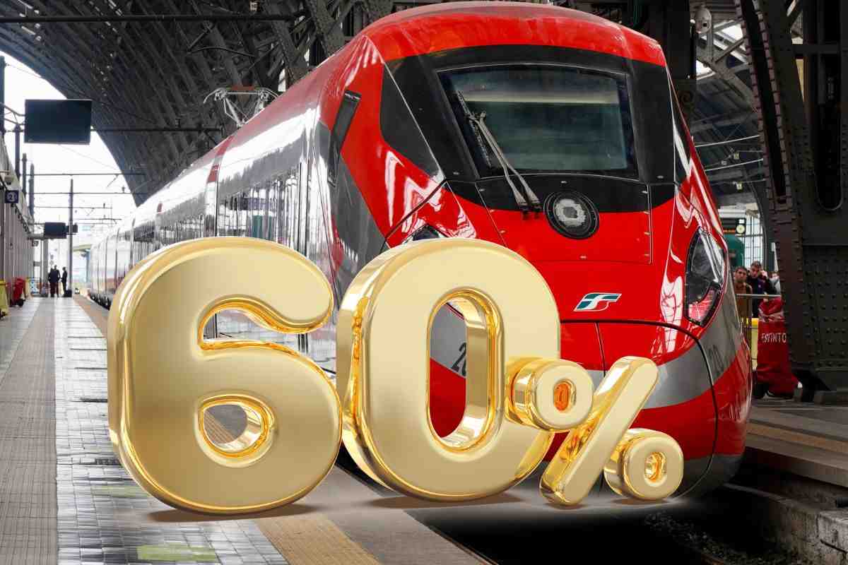 Frecciarossa novità prezzi biglietti sconto