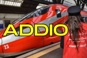 Frecciarossa addio novità Bologna Milano Alta Velocità