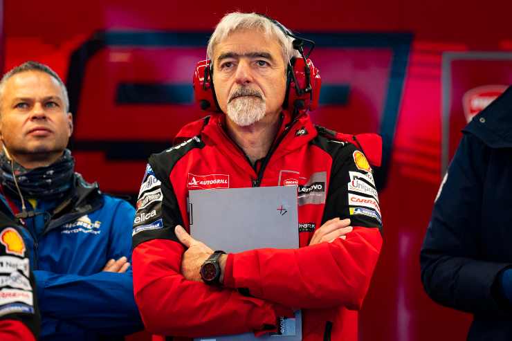 Gigi Dall'Igna Ducati MotoGP Germania