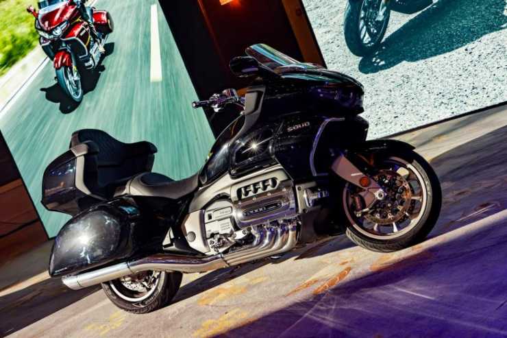 Moto 8 cilindri GWM Souo S2000 GL