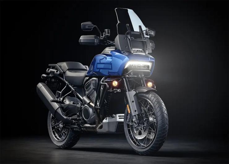 Ducati Harley Davidson moto