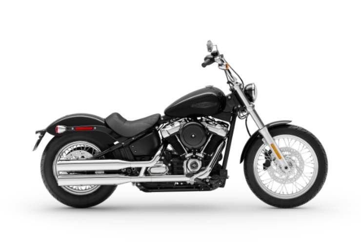 Harley Davidson Softail moto richiamo
