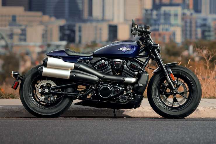 Harley Davidson Sportster S Vivid Black occasione