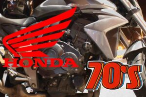 Honda CB500 Four Ton Up Garage