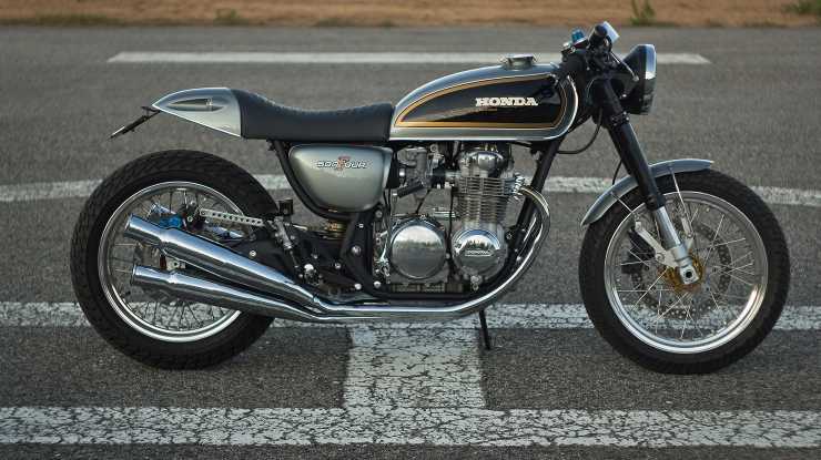 Honda CB500 Four Ton Up Garage