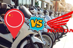 Honda Cina QJ Motor Fort 4.0