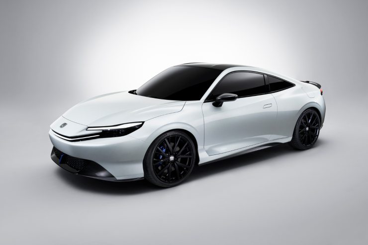 Honda Prelude concept novità