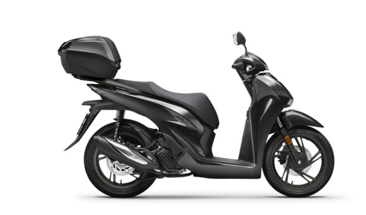 Scooter 70 euro Honda SH125 finanziamento