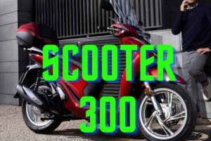 QJ Motor MTX 300 novità Honda SH
