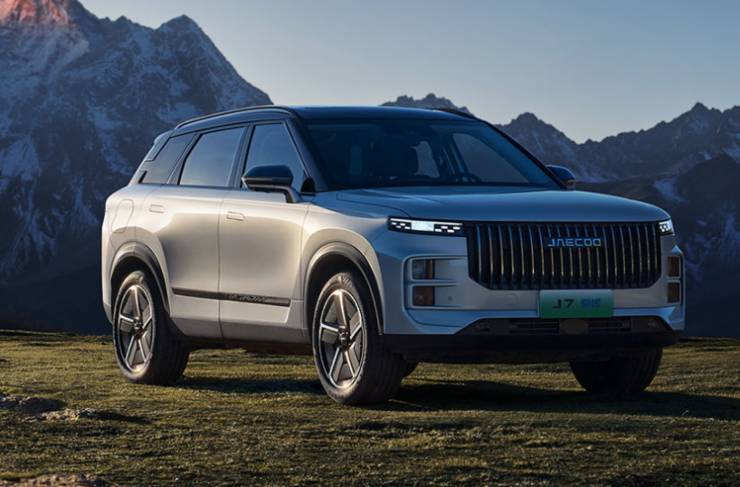 Jaecoo 7 SUV novità Cina