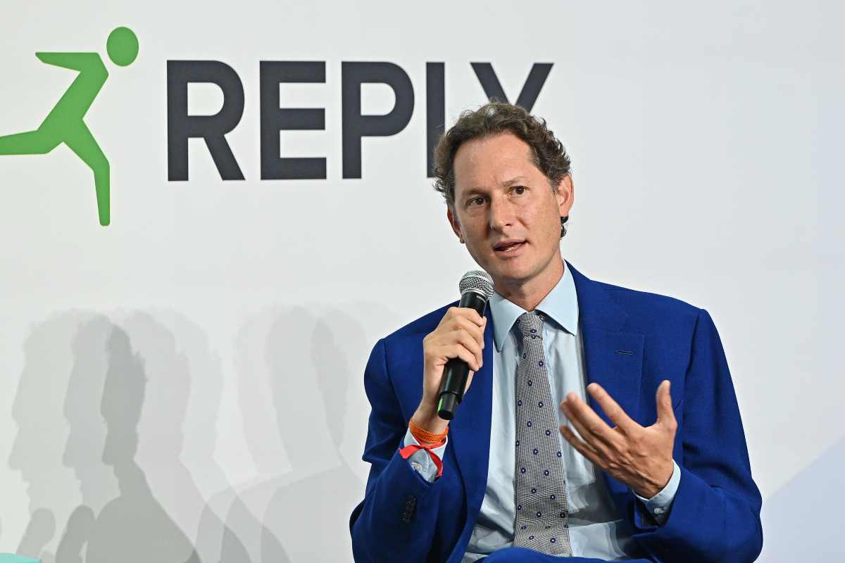 Iveco Elkann cambio addio