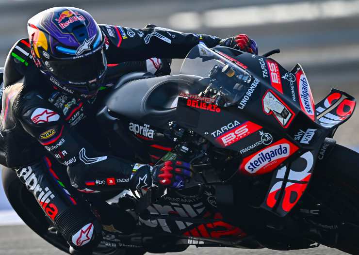 Jorge Martin Aprilia novità MotoGP